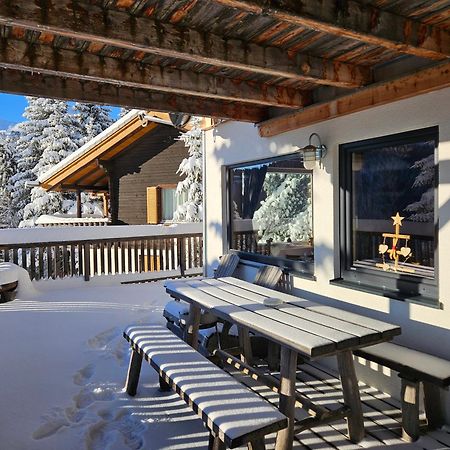 Chalet Claassen Turracher Hohe Exterior foto