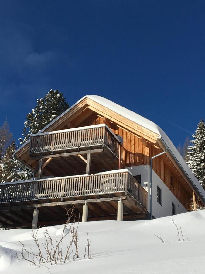 Chalet Claassen Turracher Hohe Exterior foto