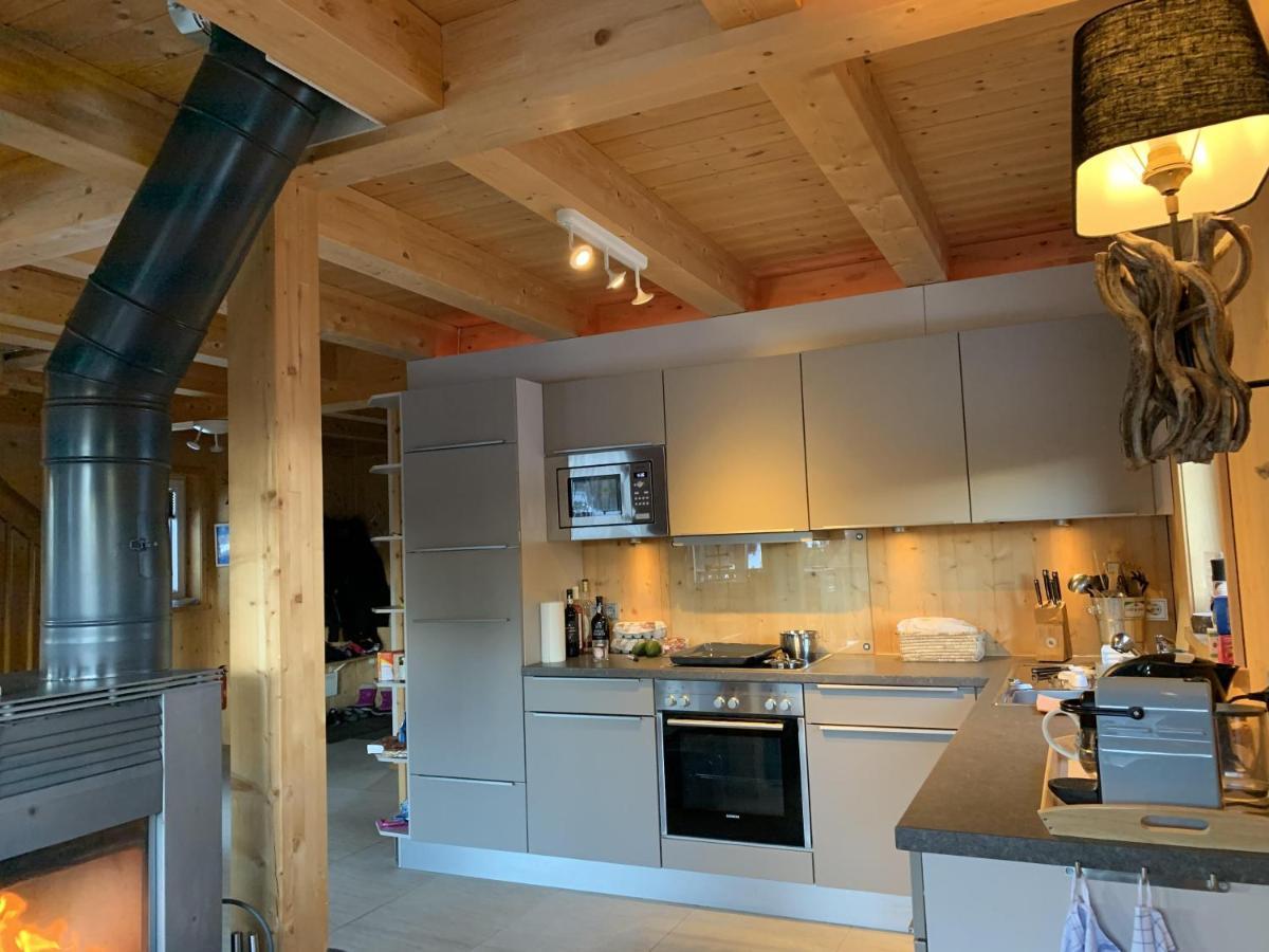 Chalet Claassen Turracher Hohe Exterior foto
