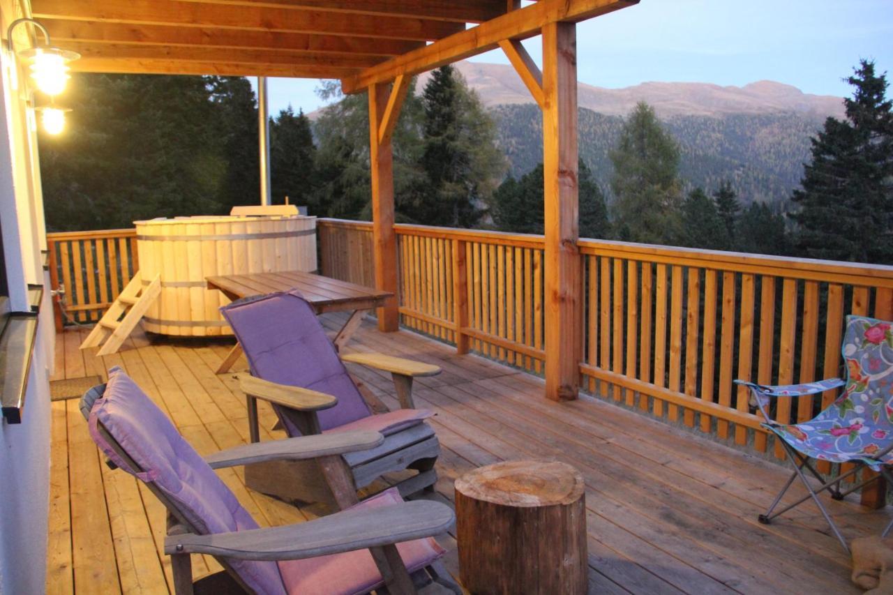 Chalet Claassen Turracher Hohe Exterior foto