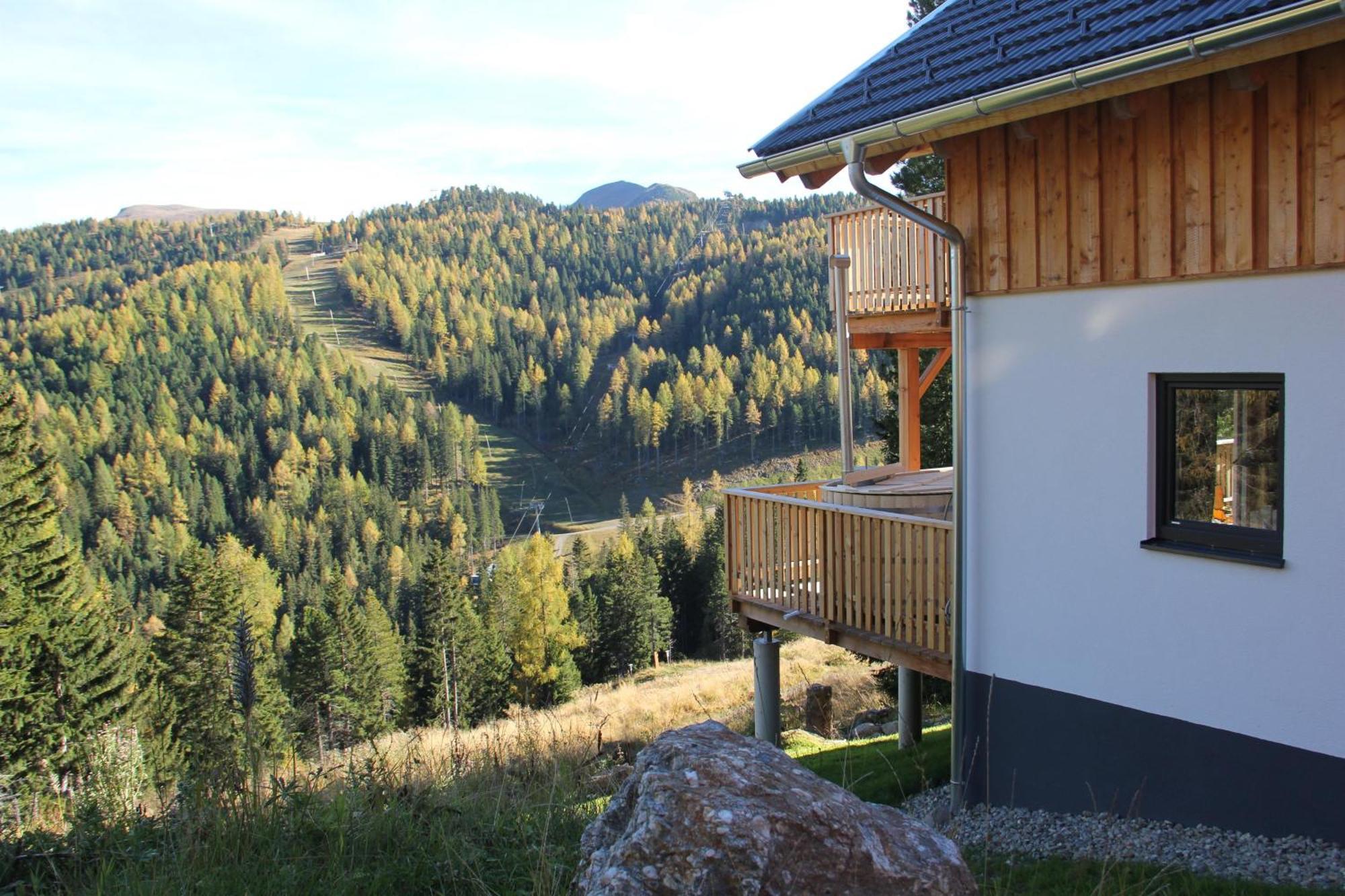 Chalet Claassen Turracher Hohe Exterior foto