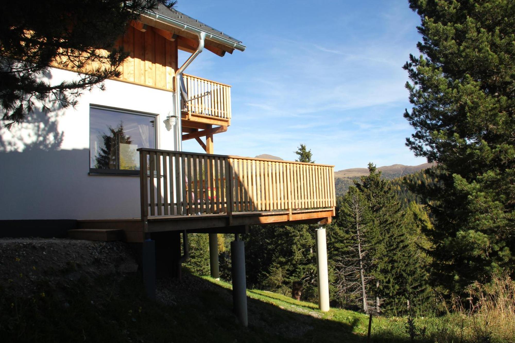 Chalet Claassen Turracher Hohe Exterior foto