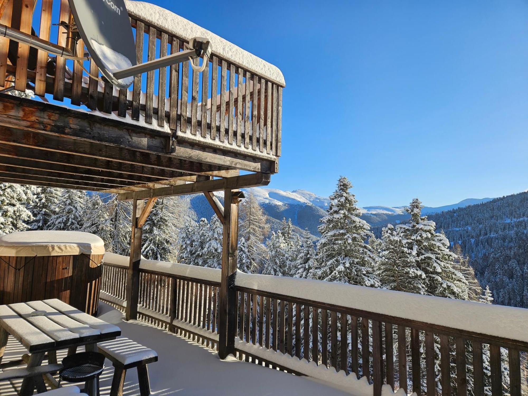 Chalet Claassen Turracher Hohe Exterior foto