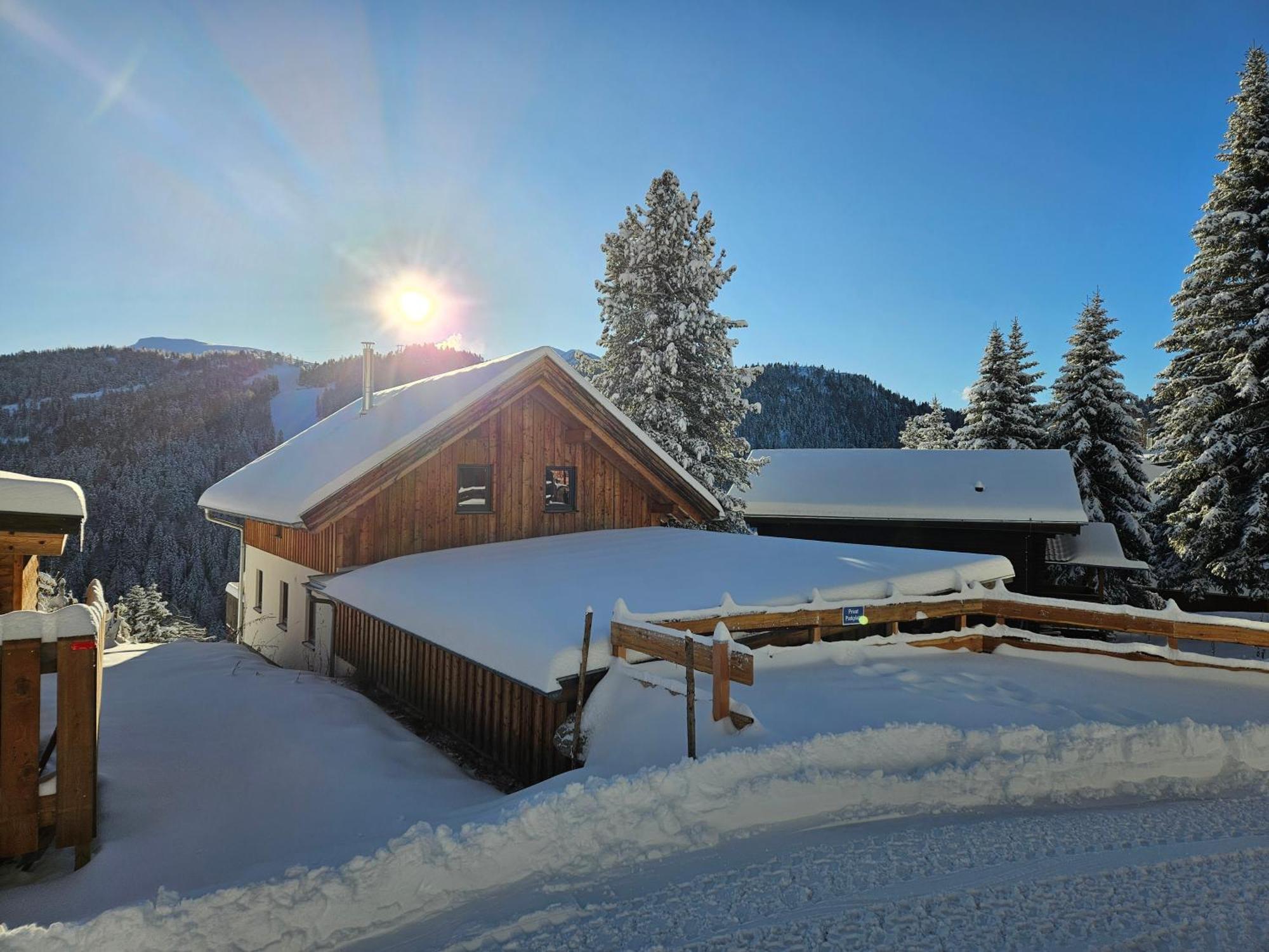 Chalet Claassen Turracher Hohe Exterior foto