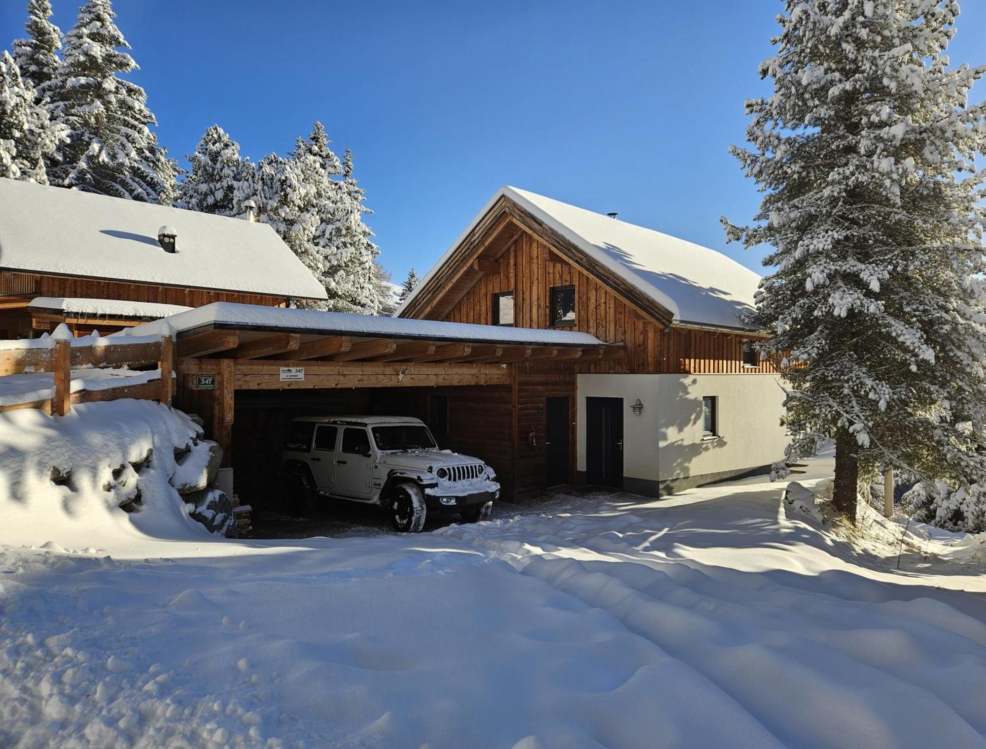 Chalet Claassen Turracher Hohe Exterior foto